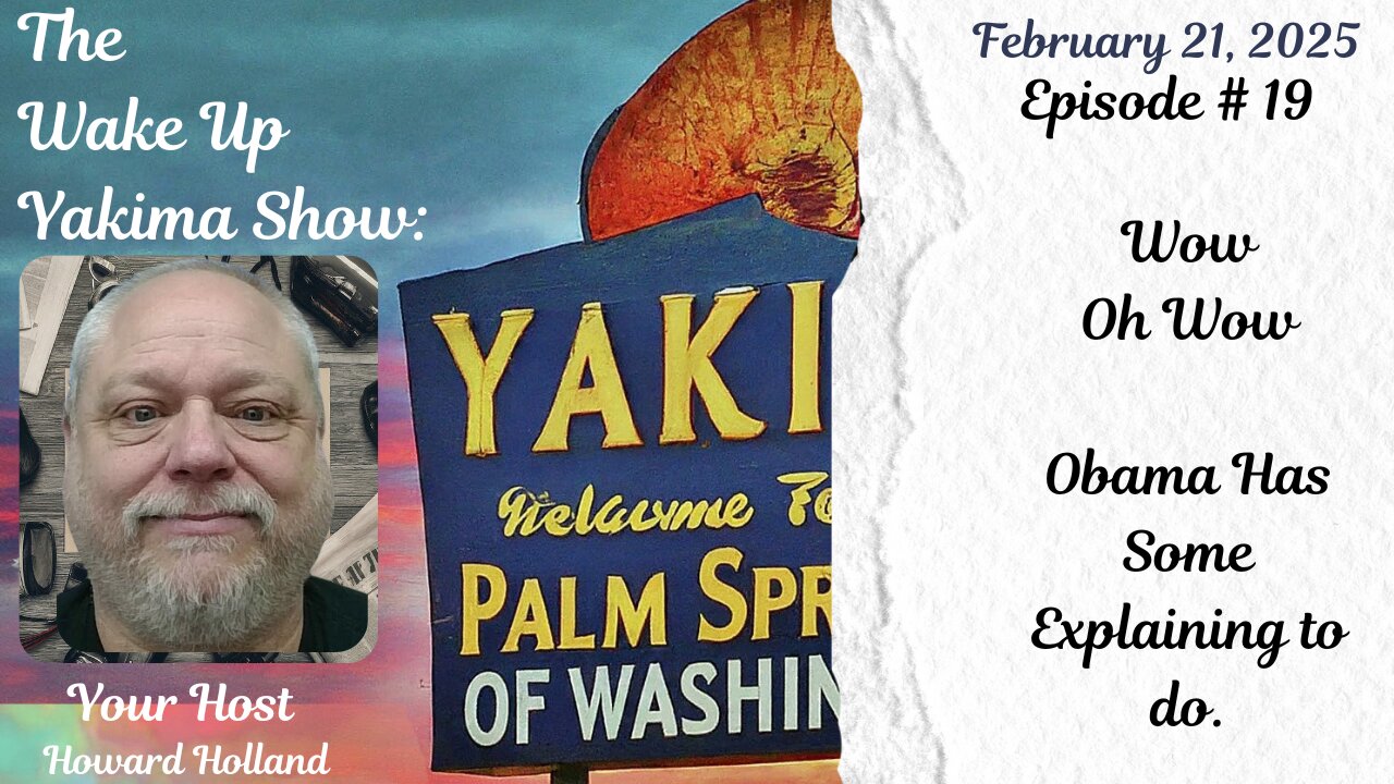 Wake Up Media TV Presents: The Wake Up Yakima Show Ep 20