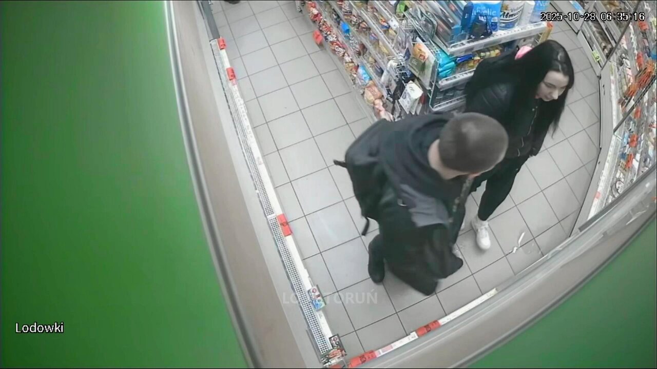 Para złodziei z Żabki ROZPOZNAJESZ ICH?