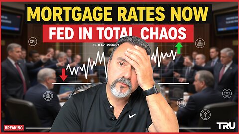 Fed Officials in Total Chaos — What Happens to Mortgage Rates NOW?