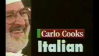 Authentic Sicilian Stuffed Artichokes & Neapolitan Ravioli | Carlo Cooks Italian (1997 Episode)