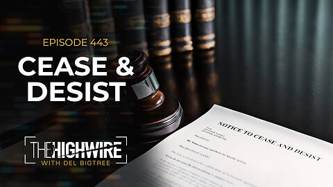 Episode 443: CEASE AND DESIST