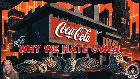 WE WISH COCA-COLA KILLED MORE THAN ONE FAGGOT OWL