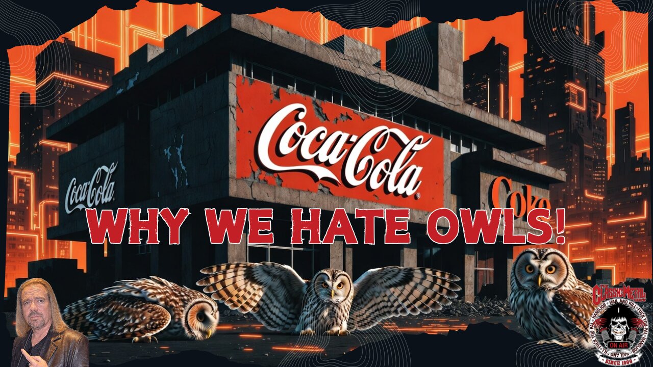 WE WISH COCA-COLA KILLED MORE THAN ONE FAGGOT OWL