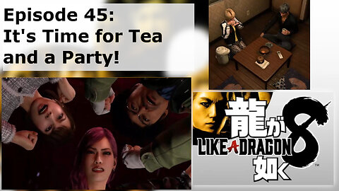 Episode 45: It's Time for Tea and a Party!