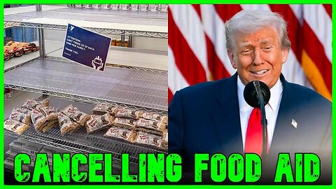 Trump STARVES Americans By FREEZING 94 MILLION POUNDS Of Food Aid | The Kyle Kulinski Show