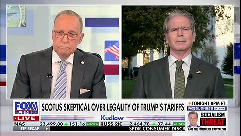 Sec. Bessent: ‘I Want to Congratulate the People Who Voted for Mamdani’; ‘Welcome to Caracas on the Hudson’