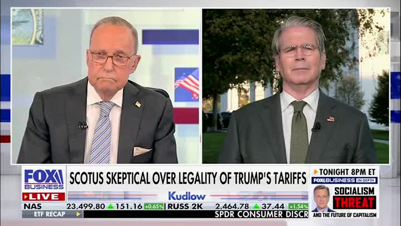 Sec. Bessent: ‘I Want to Congratulate the People Who Voted for Mamdani’; ‘Welcome to Caracas on the Hudson’