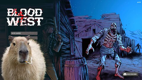 LEAN HAW | Blood West Livestream - Spooptober 2025