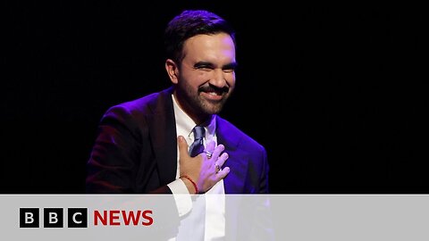 Zohran Mamdani wins New York City mayoral election | BBC News