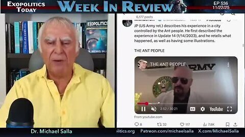 Dr. Michael Salla: What Is REALLY Happening In Space This Week!