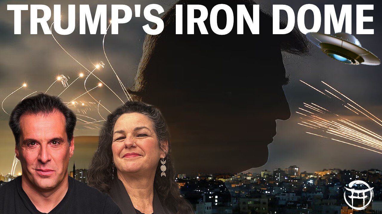 TRUMP'S IRON DOME - IT'S ALL ABOUT ALIENS! 🛸👽🛸 WITH JANINE & JC