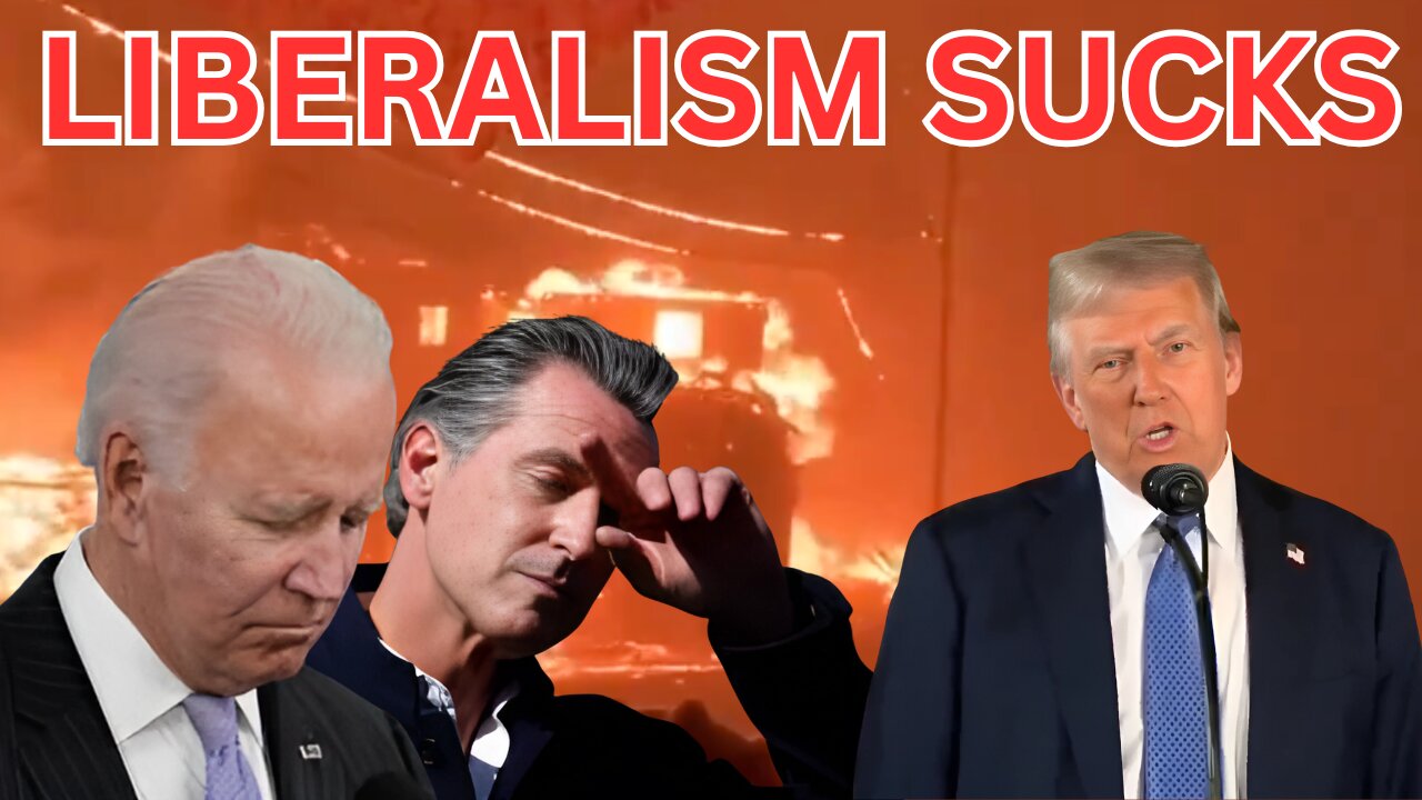 California in Flames: How Leftist Policies Are Making Everything Worse