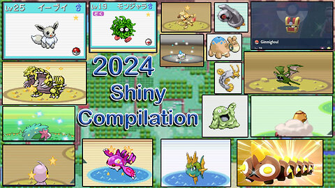 My Shiny Compilation For 2024!