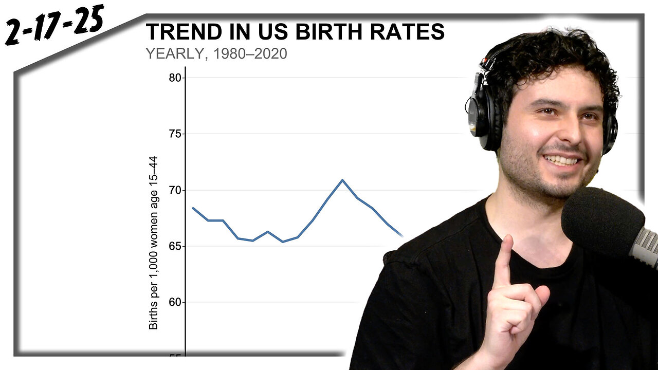 The Solution to Low Birth Rates, LGBT Explosion & School Shooters