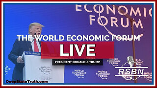 🇺🇸 🦅 President Donald J. Trump Addresses the World Economic Forum Annual Meeting Held in Davos via Video on January 23/2025