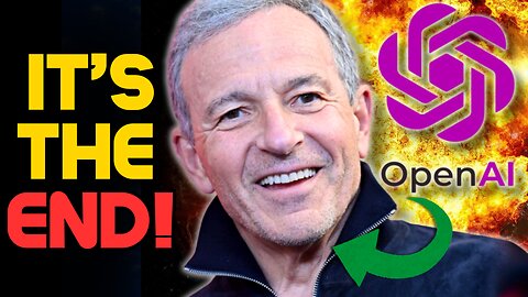 Disney OPENAI Deal SHOCKS Hollywood With $1 BILLION Investment & SORA Licensing!