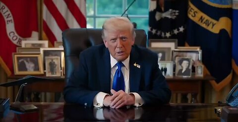 Trump on Gaza peace deal: "Everybody will be treated fairly"