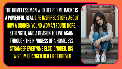 The Homeless Man Who Helped Me Back Story