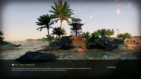 Gavutu Airfield North (invasion) ENLISTED GAMEPLAY PS4