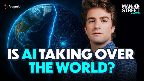 Is AI Taking Over the World? | Man on the Street | PragerU 