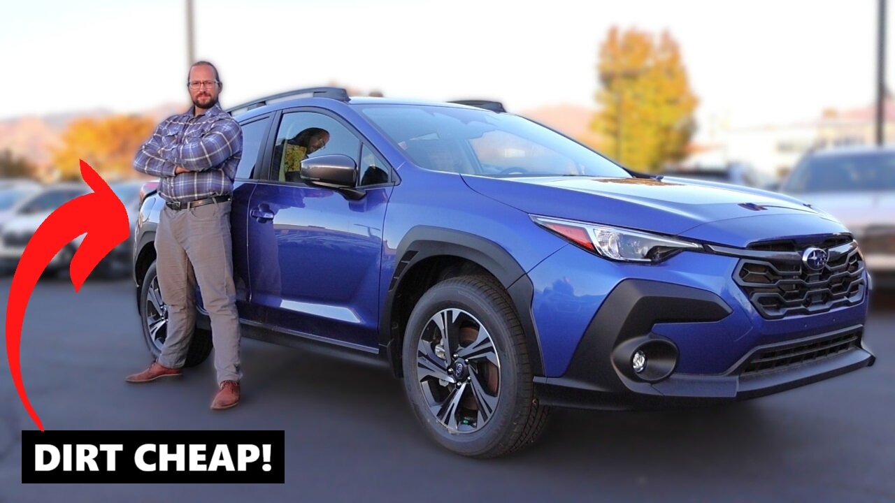 $30,000 Base Price?!? //2026 Subaru Crosstrek//