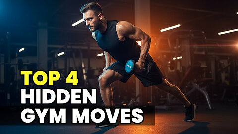 4 Insanely Effective Exercises No One Does