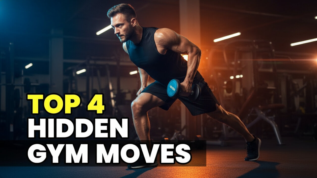 4 Insanely Effective Exercises No One Does