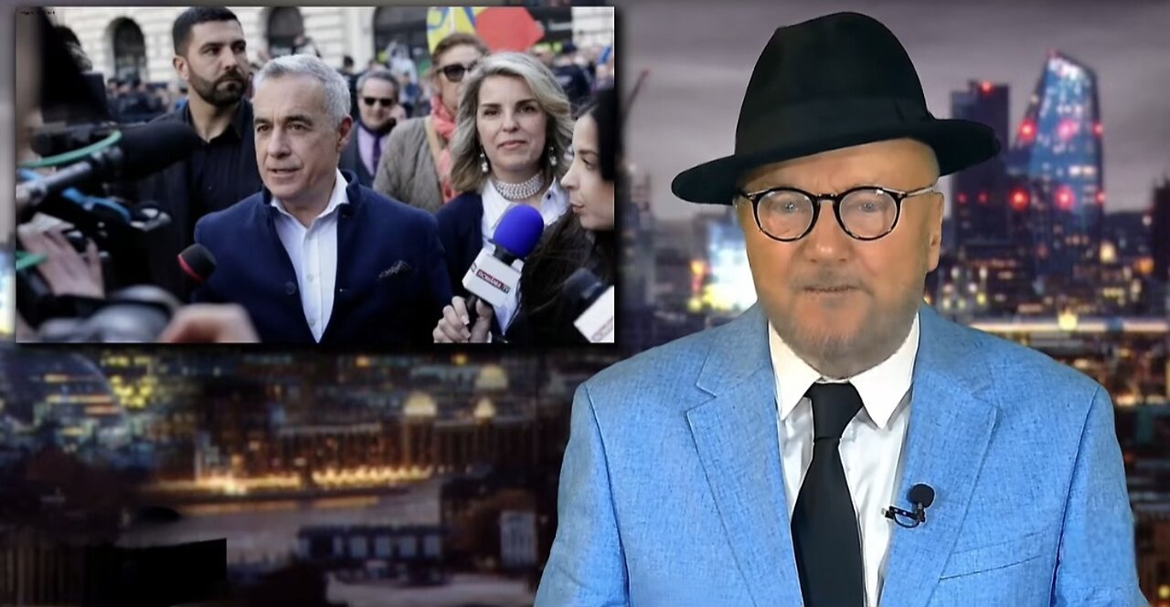 Lammy’s £50m to Jolani’s HTS killers massacre in Syria | EU Elect stealing skullduggery in Romania