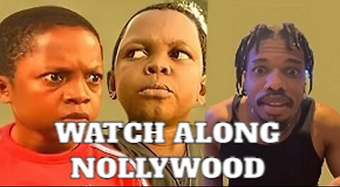 NOLLYWOOD WATCH ALONG | Jus Joshin | KIZOVIBES IS LIVE!!! | AKI & PAW PAW | livestream #nigeria