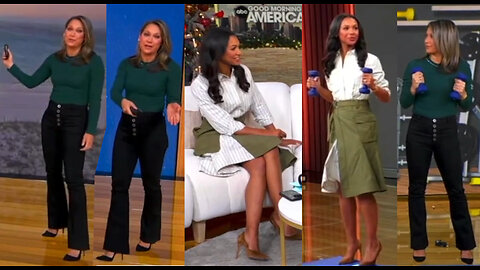 Ginger Zee and Malika Andrews Dec 30 2025