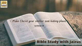 #Bible Study with #Jairus - #Leviticus 16 Balaam prophesied that Israel was blameless in his sight