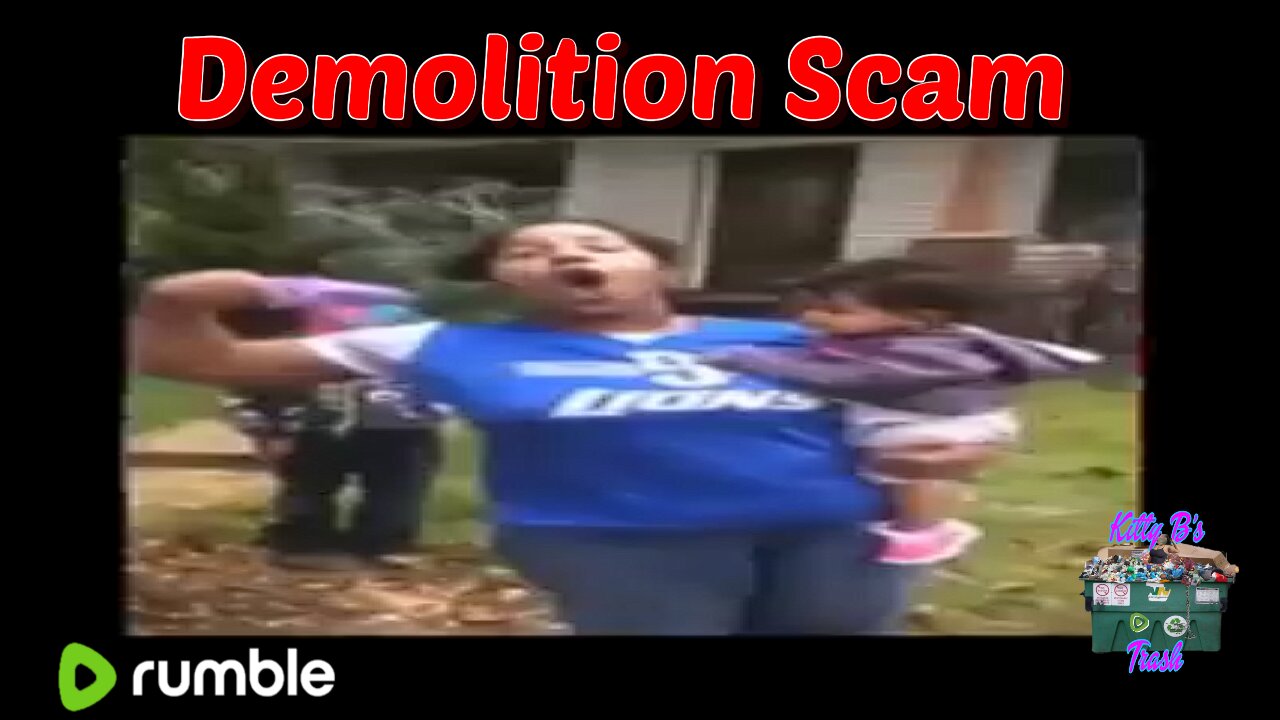 Detroit Demolition Scam