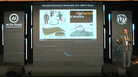 Electronic Skin For Interactive Intelligent Systems