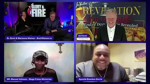 Bo Polny, Manuel Johnson, Brett Watson: 10/23/25 Shutdown ENDS with DEATH ANGEL!