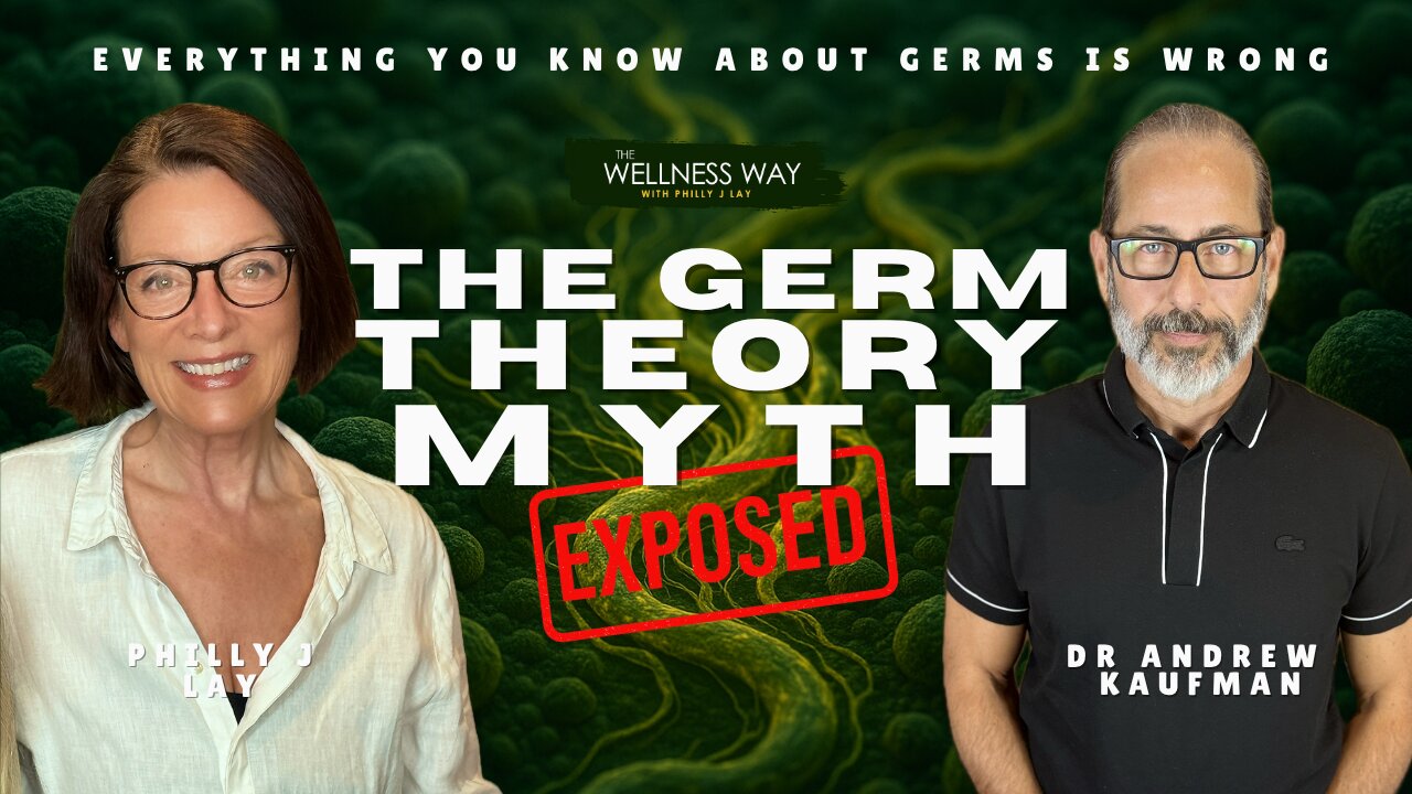 The Truth About Germs & Health with Dr Andrew Kaufman
