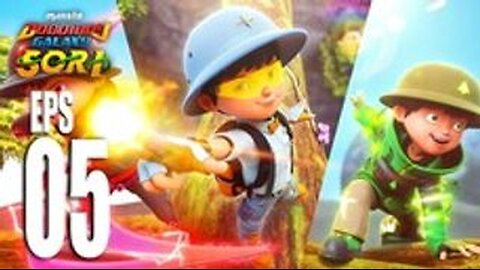 BoBoiBoy galaxy sori ep 5 ( English Dubbed)