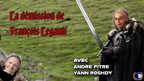 La DÉMISSION de FRANÇOIS LEGAULT - Revue d'actualités de la BARONNIE avec ANDRÉ PITRE - 14/1/26