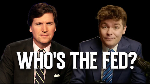 Nick Fuentes & Tucker Carlson Debate - Is It Happening?