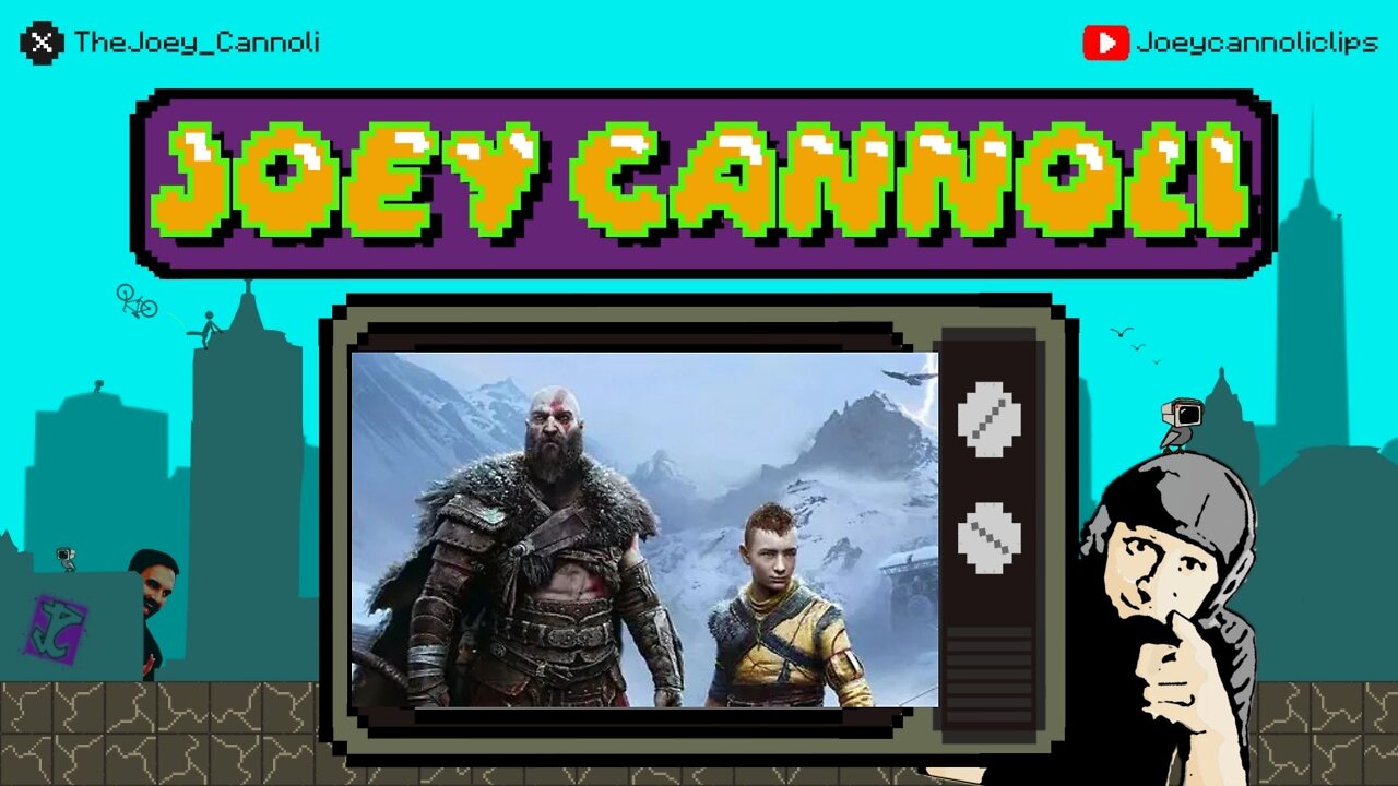Joey Cannoli Games, More God of War Ragnarok clean up