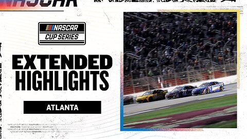 2025 NASCAR Cup Series Ambetter Health 400 at Atlanta Motor Speedway HIGHLIGHTS (4K)