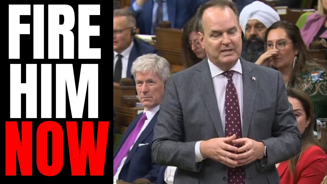 Liberal Minister Gets OWNED During Question Period