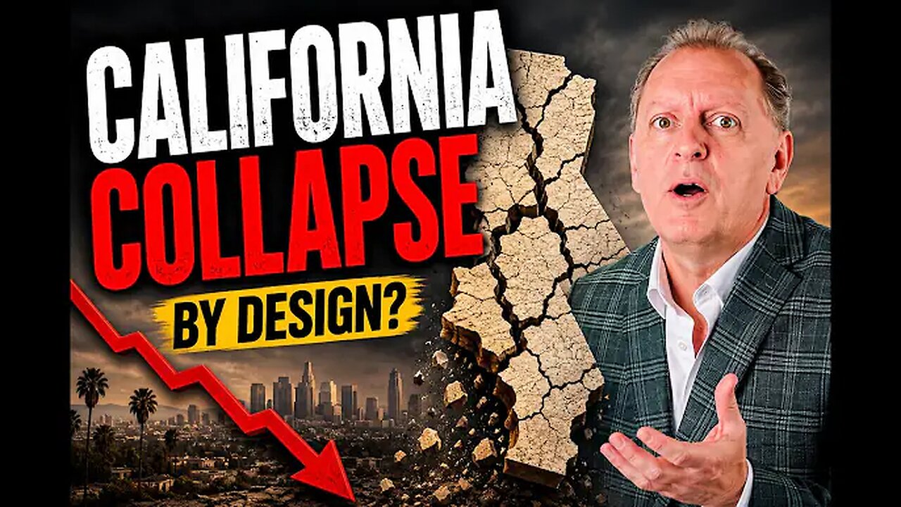 California Collapse: Accident or By Design? | Dr. Scott Young