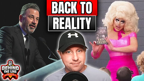 Jimmy Kimmel Ratings CRASH After Horrifying DRAG QUEEN Segment