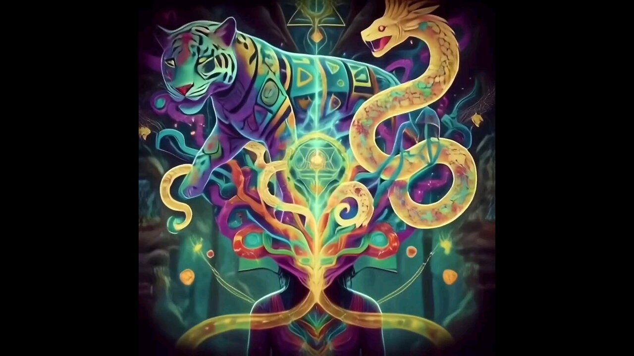 I Am DMT Vaporwave
