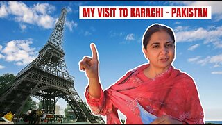 This Is Not In PARIS || My Visit to Karachi - Pakistan | Saima-ology