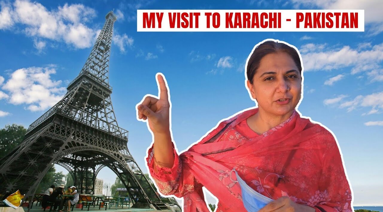 This Is Not In PARIS || My Visit to Karachi - Pakistan | Saima-ology