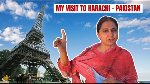 This Is Not In PARIS || My Visit to Karachi - Pakistan | Saima-ology