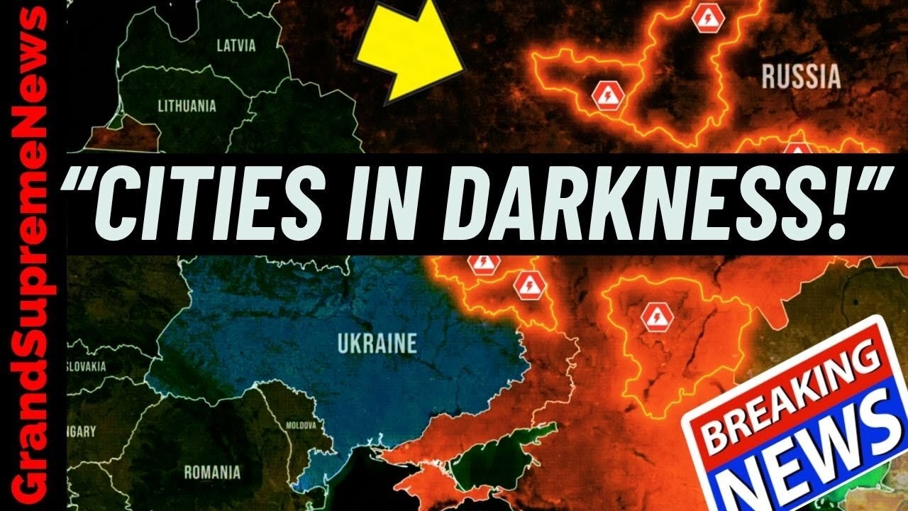 BREAKING NOW!!!! 🆘 National Emergency Declared - Major Hit - Cell Service Down - Blackouts