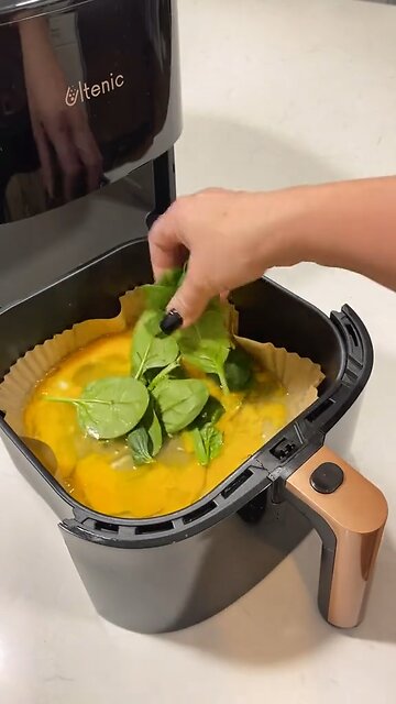 Quick, easy and delicious eggs!