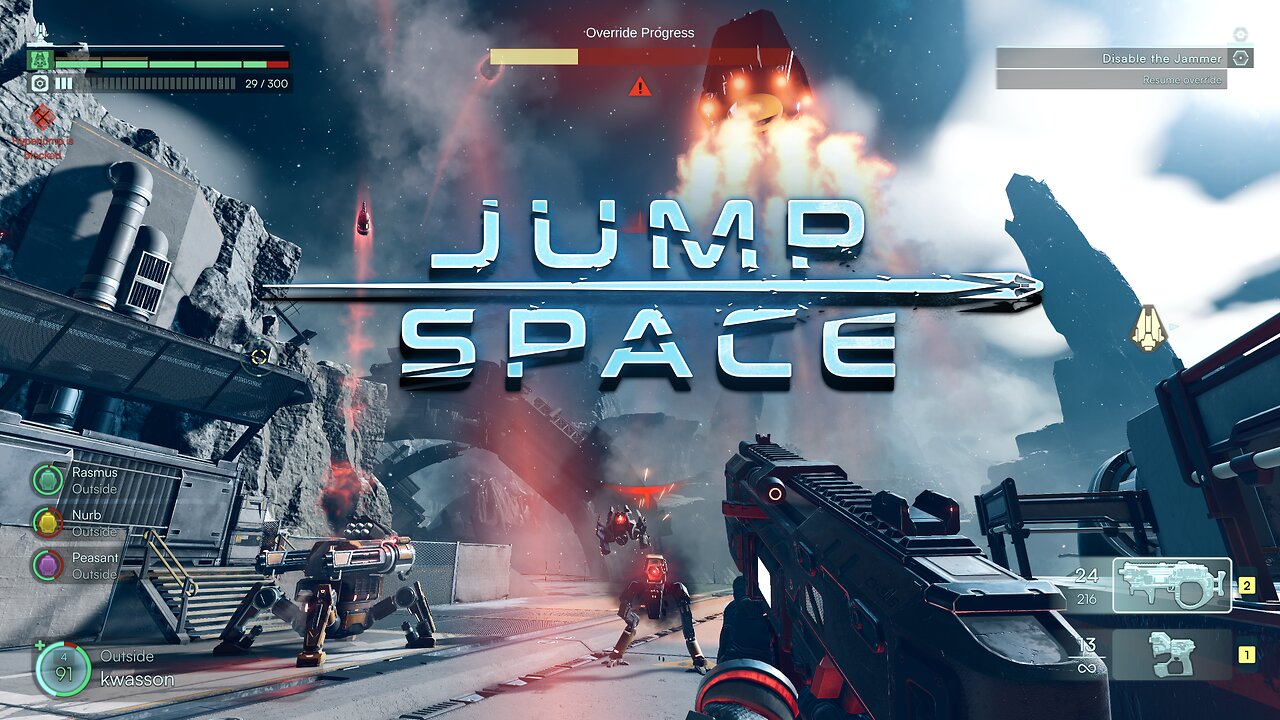 Beefing Up The Ship | Jump Space